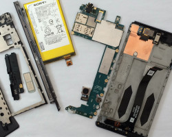 Sửa chữa Sony XA Ultra thay màn hình cảm ứng chân sạc rung chuông loa mic sửa chết nguồn 3g wifi nhanh chất lượng