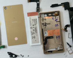 Sửa Chữa Sony M5 thay màn hình cảm ứng chân sạc loa mic rung chuông sửa chết nguồn 3g wifi lấy ngay giá hấp dẫn