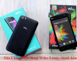 Sửa chữa Wiko Lenny thay màn hình cảm ứng rung chuông loa mic chân sạc sửa chết nguồn lấy ngay