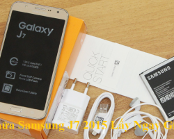 Sửa Chữa Samsung J7 2015 J700H/DS thay màn hình cảm ứng rung chuông loa mic chân sạc sửa chết nguồn 3G Wifi nhanh chính xác chất lượng