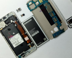 Sửa chữa Samsung J7 2016 thay màn hình cảm ứng rung chuông loa mic chân sạc sửa chết nguồn 3G Wifi lấy ngay
