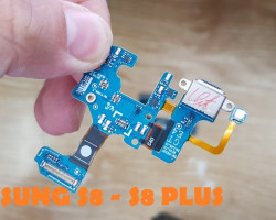 Sạc Pin Samsung S8, S8 Plus, Note 8 Báo Nhiệt Độ Thấp, Độ Ẩm Thấp Cảnh Báo