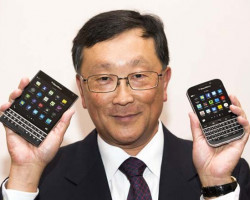 Điện thoại BlackBerry nói không với việc hack được như iCloud của IPhone