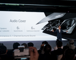 Audio Cover Bao da tích hợp 6 loa 5.1 Audio Cover cho tablet của ASUS quá đã quá đỉnh