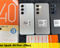 Sửa Tecno Spark 40 Pro+ (Plus) Các Lỗi Phần Cứng Phần Mềm Sẵn Linh Kiện Chính Hãng Thay Mới