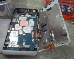 Thay màn hình BlackBerry Z30 Sửa chữa điện thoại Z30 phần cứng Phần mềm
