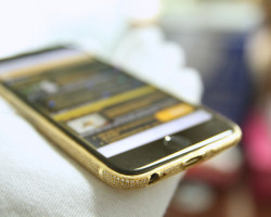 Điện thoại iPhone 6 đúc vàng tại Việt Nam