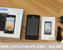 Sửa Chữa Philips S307 Nhanh An Toàn Chất Lượng Gía Cực Hấp Dẫn