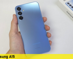 Sửa Samsung A15 SM-A155 Các Lỗi Phần Cứng Phần Mềm Sẵn Linh Kiện Thay Sửa