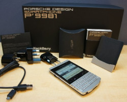 Sửa chữa BlackBerry Porsche Design P'9981 Thay màn hình cảm ứng rung chuông loa trong loa ngoài sửa chết nguồn