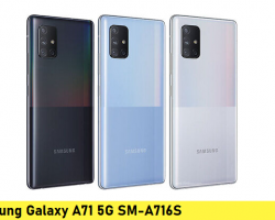 Sửa Samsung Galaxy A71 5G SM-A716S Full Các Lỗi Phần Cứng Phần Mềm