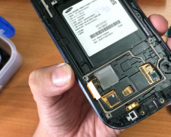 Sửa chữa Samsung S3, S3 Hàn quốc lỗi nguồn treo logo thay màn hình Uy tín