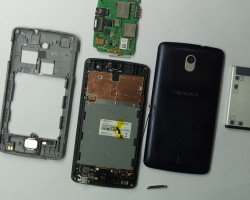 Sửa chữa Oppo R821 Thay màn hình cảm ứng rung chuông loa mic chân sạc sửa chết nguồn 3g Wifi lấy ngay giá hấp dẫn