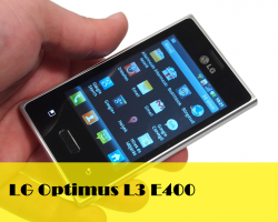 Sửa LG Optimus L3 E400 Tư Vấn Sửa Phần Cứng Phần Mềm Lấy Nhanh