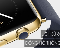 Đồng hồ thông minh và lịch sử 80 năm hình thành và phát triển