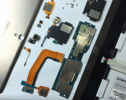Sửa chữa Samsung Tab S T805 thay màn hình cảm ứng rung chuông loa mic chân sạc sửa chết nguồn 3g wifi nhanh