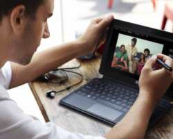 Venue 11 Pro 7000, dòng tablet lai không dùng quạt tản nhiệt, CPU Core M.