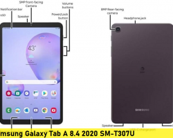 Sửa Máy Tính Bảng Samsung Galaxy Tab A 8.4 2020 SM-T307U Các Lỗi Phần Cứng Phần Mềm
