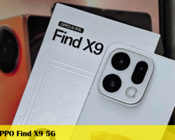 Sửa OPPO Find X9 5G Các Lỗi Phần Cứng Phần Mềm Sẵn Linh Kiện Thay Sửa