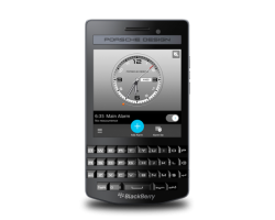 Sang trọng đẳng cấp với BlackBerry Porsche Design P'9983 Graphite