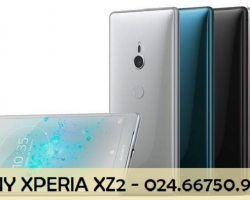 Sửa Sony XZ2 Nhanh Lấy Ngay Các Lỗi Phần Cứng Tại Hà Nội và HCM