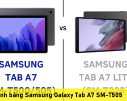 Sửa Máy tính bảng Samsung Galaxy Tab A7 SM-T505 Full Lỗi Phần Cứng Phần Mềm