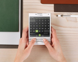 BlackBerry Passport màu trắng white sành điệu và cá tính