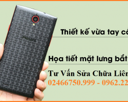 Sửa Philips S377 thay màn hình cảm ứng rung chuông loa mic chân sạc sửa chết nguồn 3G Wifi nhanh an toàn.